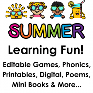 post ti The Teacher's Post | Tips and Resources for Primary Teachers Summer Learning Activities