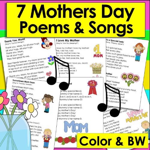 post ti 5 Reasons to Observe Mother's Day! Mother's Day Poems and Songs