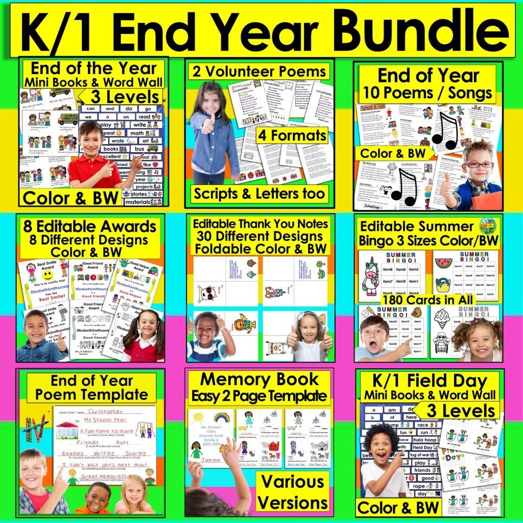 post ti Make the End of the Year Enjoyable! K1 End of Year Bundle