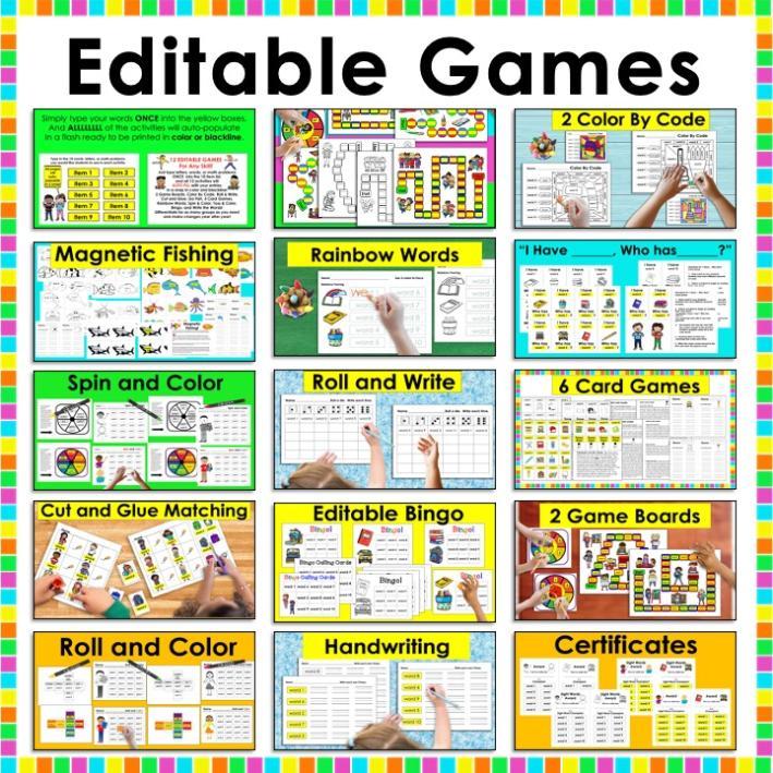Editable Games Featured Image