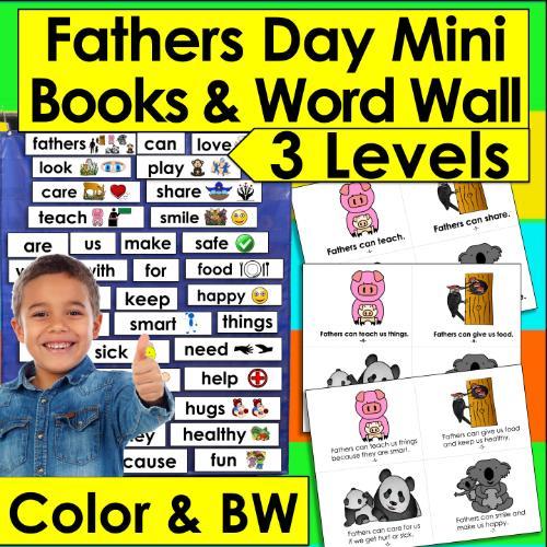 post ti A Father’s Day FREEBIE Gift +10 Reasons to Celebrate Father's Day Fathers Day Mini Books COVER