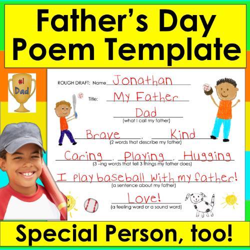 post ti A Father’s Day FREEBIE Gift +10 Reasons to Celebrate Father's Day Father's Day Poem Temlate