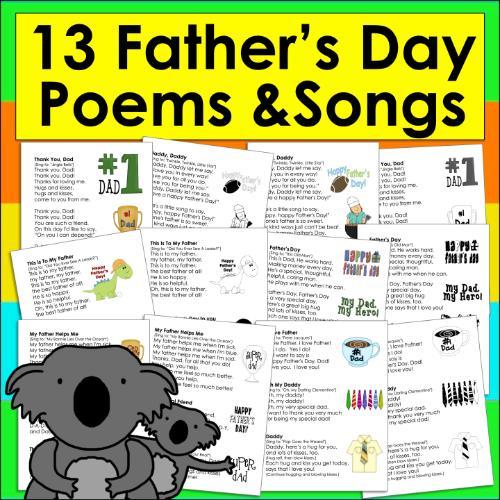 post ti A Father’s Day FREEBIE Gift +10 Reasons to Celebrate Father's Day Fathers Day Poems