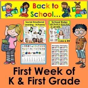 post ti The Teacher's Post | Tips and Resources for Primary Teachers First Week of School