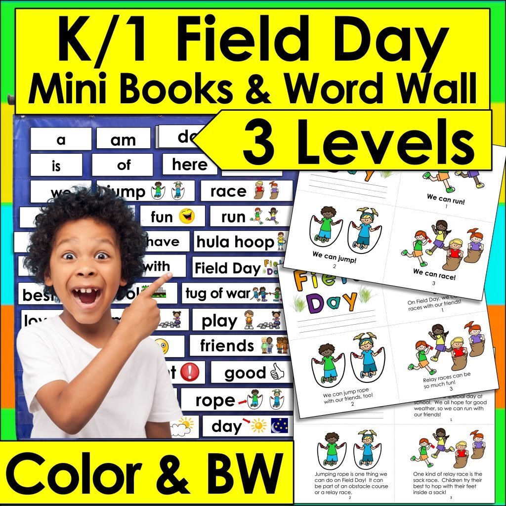 post ti Make the End of the Year Enjoyable! K1 Field Day Mini Book