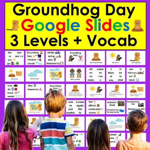 post ti Groundhog Day Fun: Crafts, 25 Engaging Poems, Mini-Books, Adaptable Games, and More for Your Classroom! Groundhog Day for Google Slides