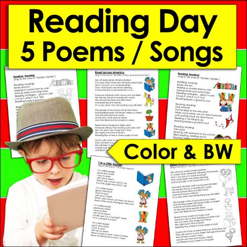 post ti 6 Powerful Ways to Celebrate Read Across America in K-1 5 Read Across America Poems and Songs