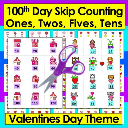 post ti 5 100th Day of School Activities for K/1 100th Day of School Activities Skip Counting