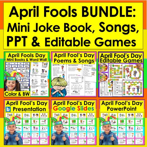 April Fools Day K/1 Bundle Cover