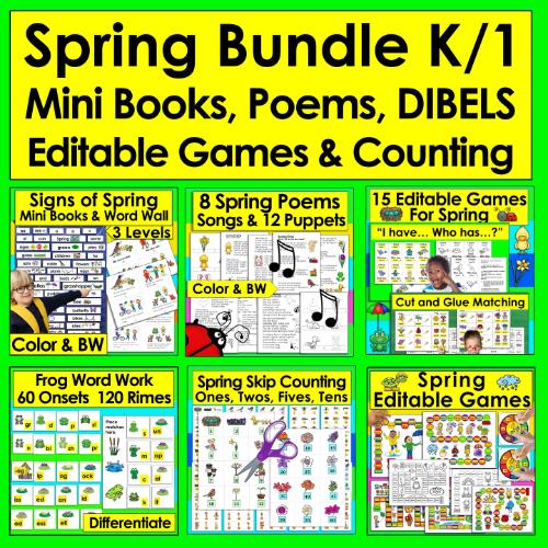 Spring Bundle Cover