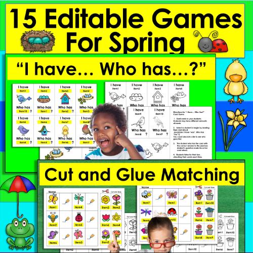 Spring Editable Assortment Cover