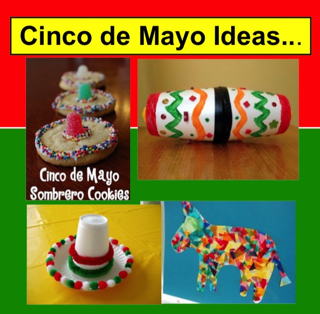 Celebrate Cinco de Mayo with Fun & Educational Activities for K–1 1