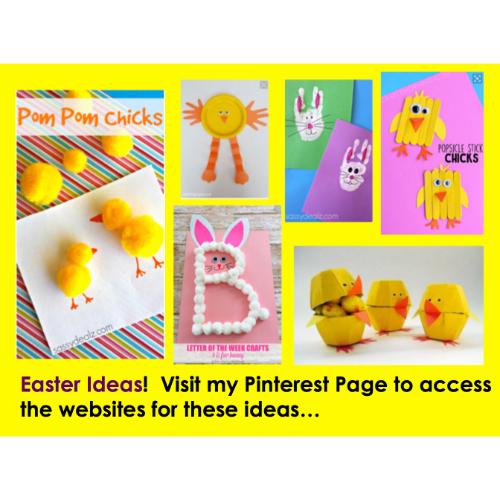 Easter Pinterest Ideas