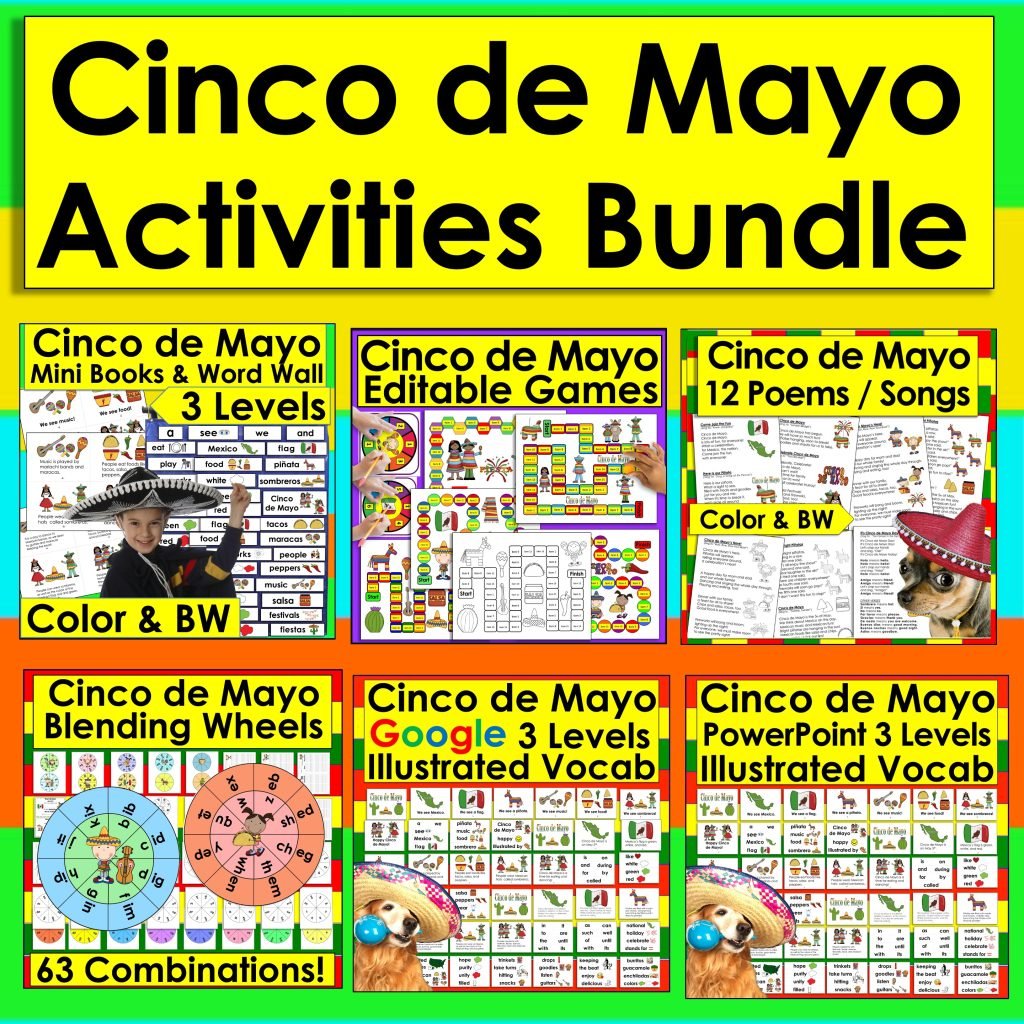 Celebrate Cinco de Mayo with Fun & Educational Activities for K–1 2