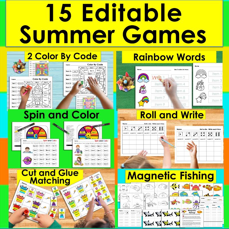 post ti Stop the Summer Slide: Engaging Summer Learning Activities for Kindergarten & First Grade Stop the Summer Slide: Engaging Summer Learning Activities for Kindergarten & First Grade 1