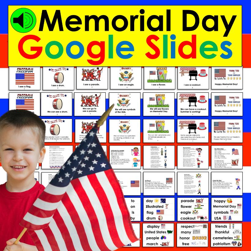 post ti πΊπΈ Make Memorial Day Meaningful with This Engaging Bundle for K-1! ποΈ Memorial day Google Slides Cover