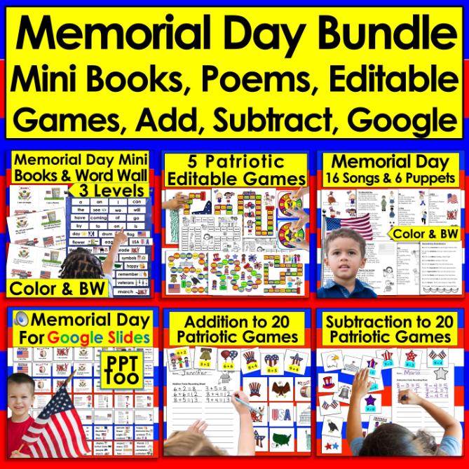 memorial day bundle cover