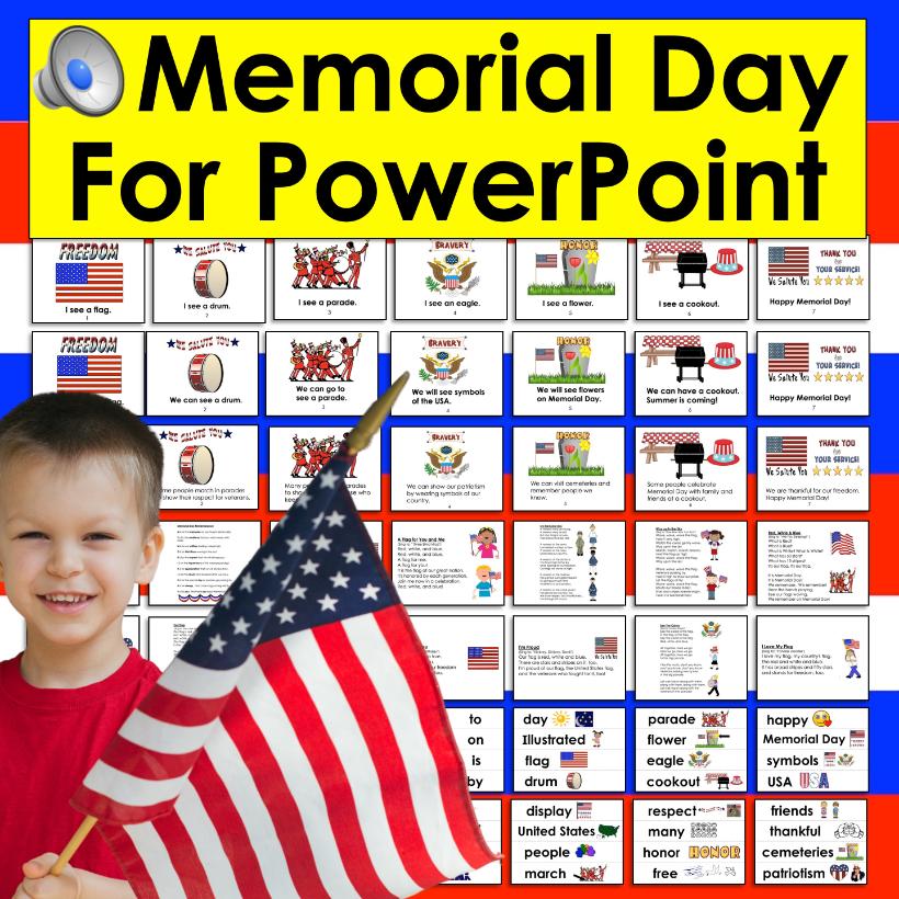post ti πΊπΈ Make Memorial Day Meaningful with This Engaging Bundle for K-1! ποΈ Memorial Day PowerPoint Cover