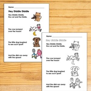 post ti 22 Nursery Rhymes: Foldables, Posters, Puppets, Props, Sequencing Sequencing