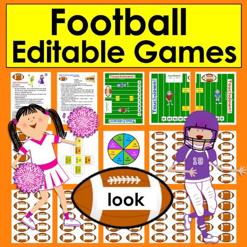post ti A Football Freebie & 4 Signs of Fall in Kindergarten and First Grade A Football Freebie & 4 Signs of Fall in Kindergarten and First Grade 3