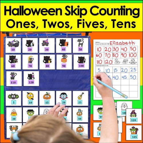 Halloween Skip Counting Cover