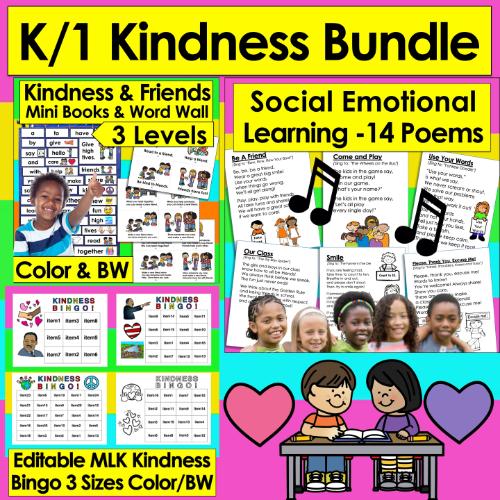 K/1 Kindness Bundle Cover
