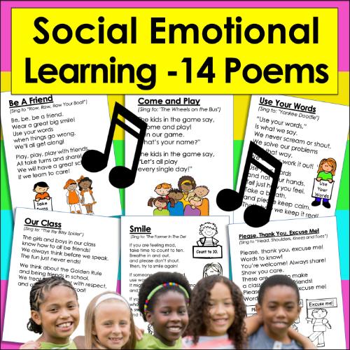 Social Emotional Poems Cover