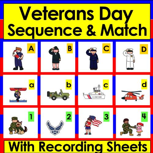 Veterans Day ABC 123 Center