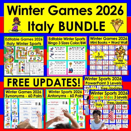 post ti 7 Winter Olympics Activities for Kindergarten and First Grade 7 Winter Olympics Activities for Kindergarten and First Grade 3