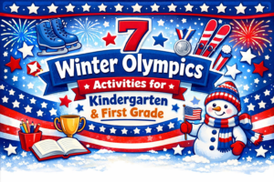post ti The Teacher's Post | Tips and Resources for Primary Teachers Winter Olympics Featured Image