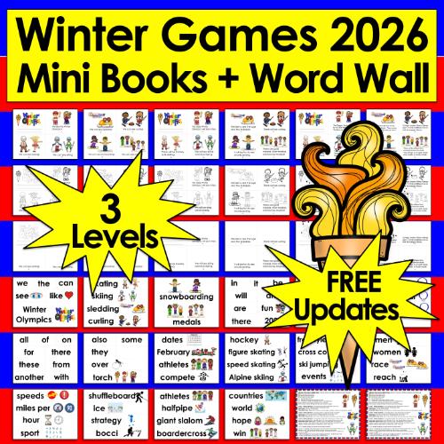 post ti 7 Winter Olympics Activities for Kindergarten and First Grade 7 Winter Olympics Activities for Kindergarten and First Grade 1