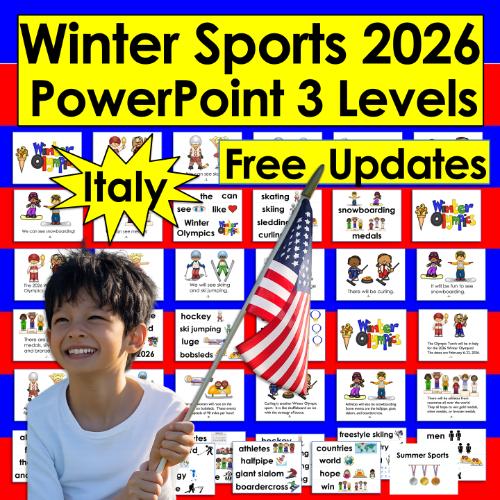 post ti 7 Winter Olympics Activities for Kindergarten and First Grade Winter Olympics PowerPoint Presentation