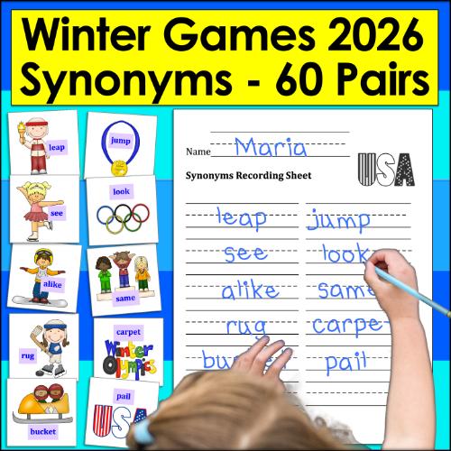 post ti 7 Winter Olympics Activities for Kindergarten and First Grade 7 Winter Olympics Activities for Kindergarten and First Grade 2